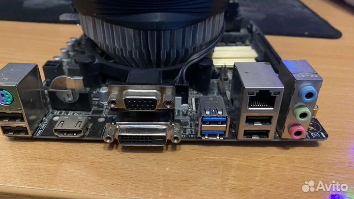 Сборка на i5 7600