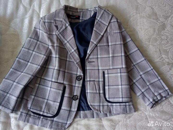 Пиджак, рубашки детские