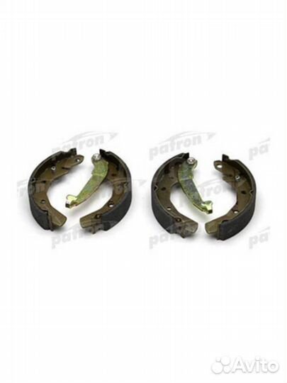 Колодки тормозные барабанные задние Daewoo Matiz