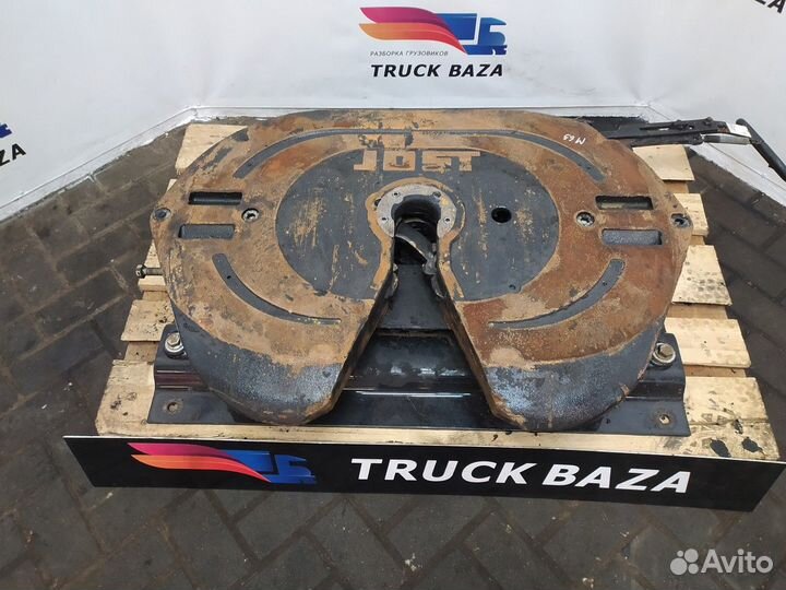 Седло jost 140 мм Man TGA