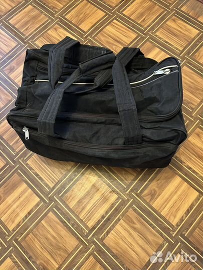 Хоккейный баул Чемодан на колесах сумка для хоккея