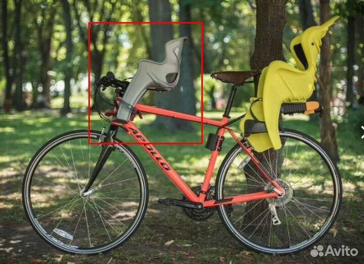 Велокресло переднее