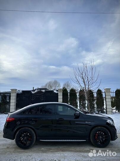 Mercedes-Benz GLE-класс AMG Coupe 5.5 AT, 2015, 61 286 км