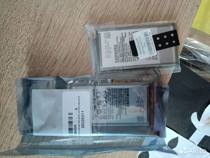 Аккумулятор Samsung s10 plus