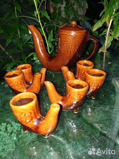 Комплект глиняной посуды