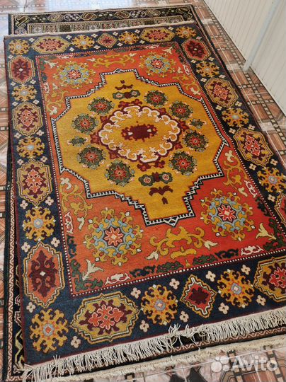 Ковер шерстяной СССР 2 на 3