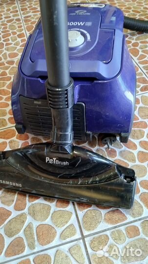 Пылесос с контейнером