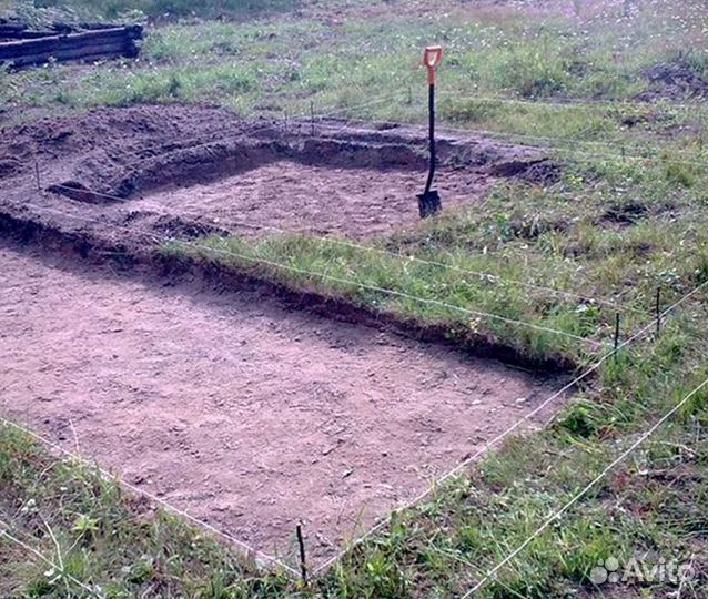 Земля для выравнивания Вашего участка. Art:3/43