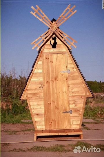 Уличный туалет прямоугольник пдэ 976