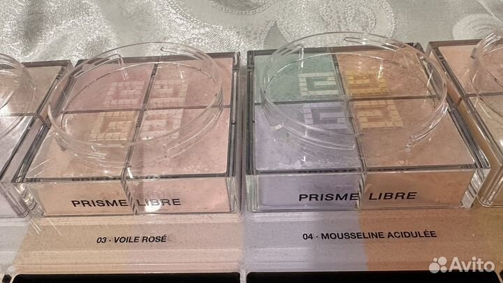 Givenchy prisme libre рассыпчатая пудра