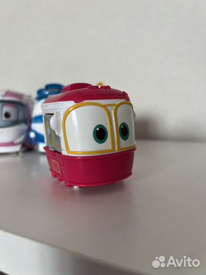 Роботы-поезда