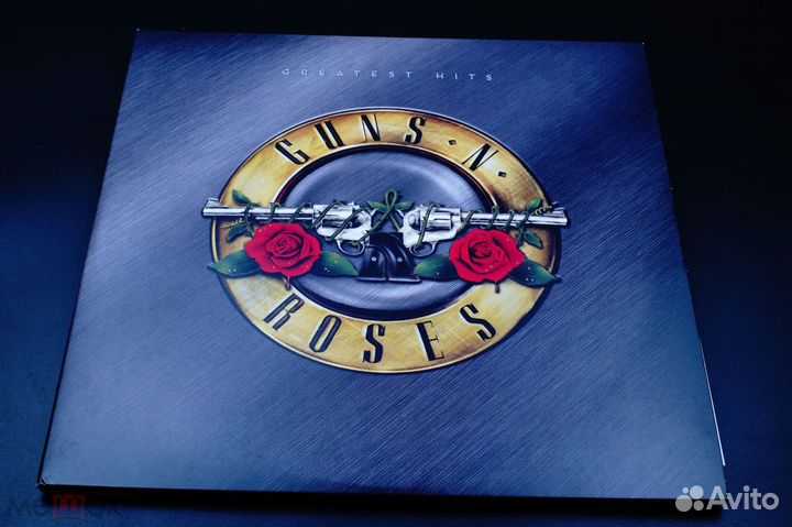 LP Guns N' Roses – Greatest Hits/EU/NM/NM