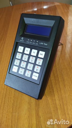 Lan test связьприбор