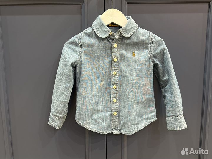 Polo Ralf Lauren рубашка для мальчика
