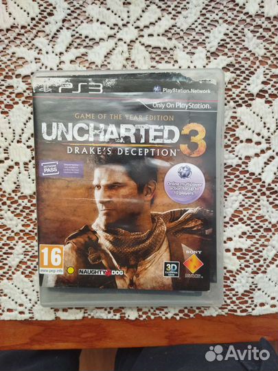 Игры для приставок ps3