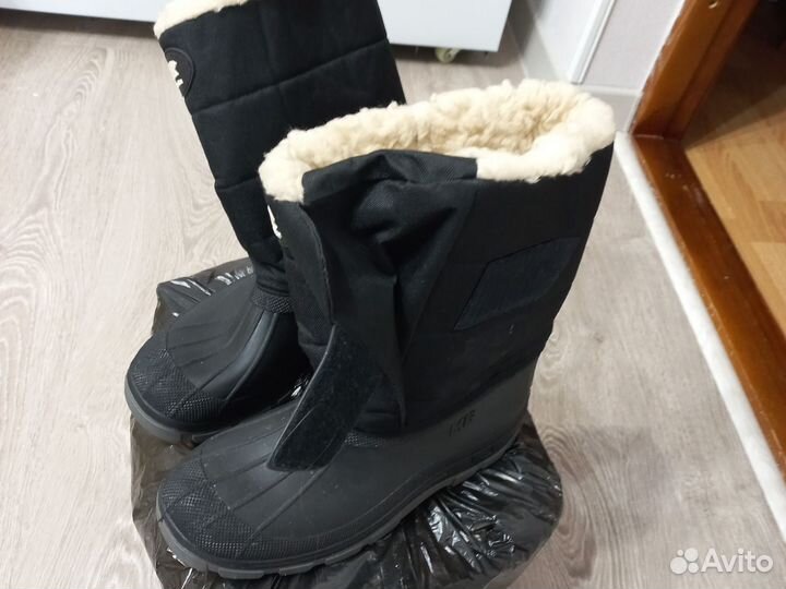 Сапоги мужские зимние