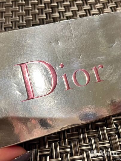 Набор пробников помад Dior