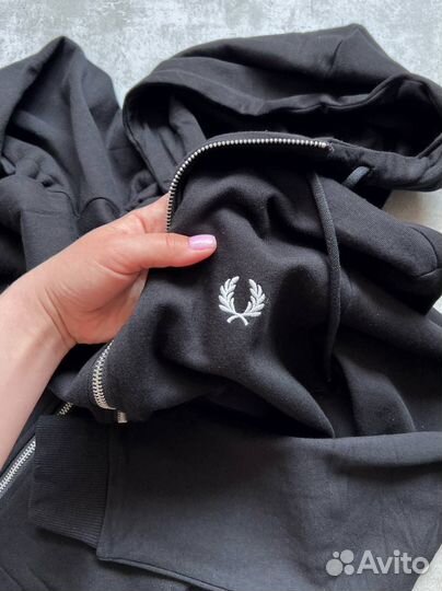 Зип худи Fred PerrY