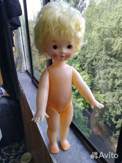 Кукла Лида СССР сип