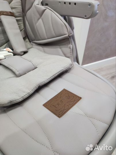 Стульчик для кормления happy baby berny lux new