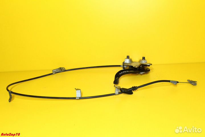 Nissan Patrol (Y62) Педаль стояночного тормоза в с