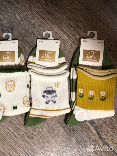 Носки женские