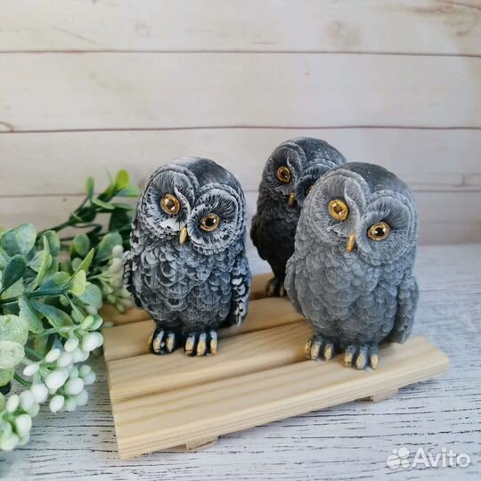 Мыло ручной работы Совушка