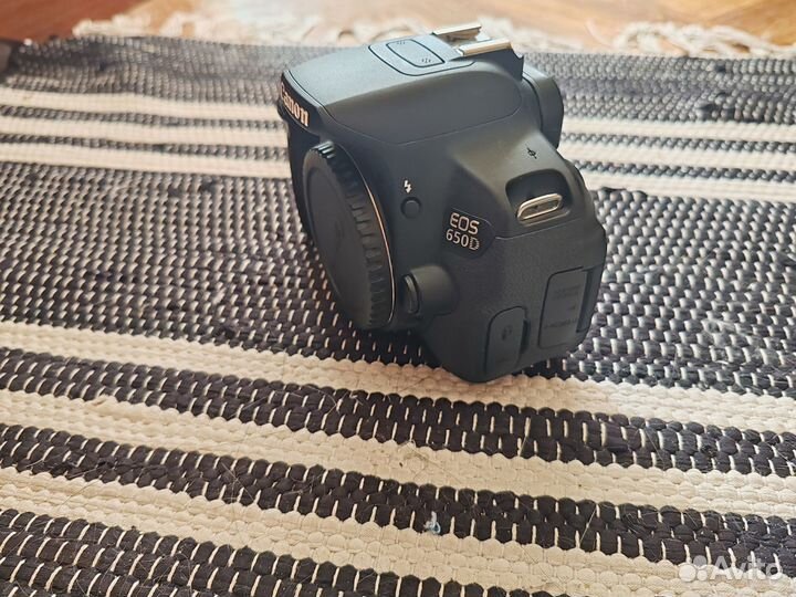 Фотоаппарат canon eos 650d body