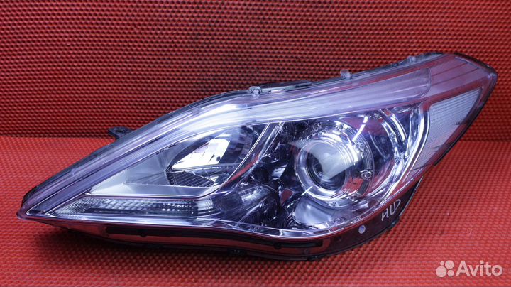 Фара левая Hyundai Grandeur HG G4KE 92101-3V000