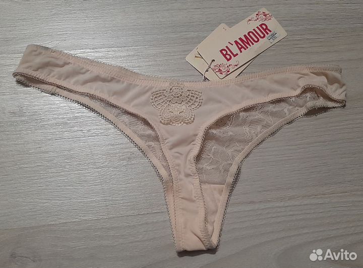 Кружевные стринги XXL 46-48