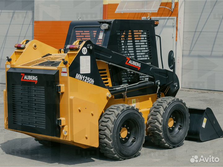 Мини-погрузчик Zauberg MN1250H-G2, 2023
