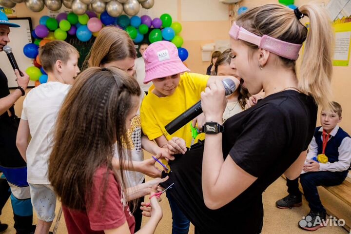 Аниматор Ведущий на день рождения. Хулиганская