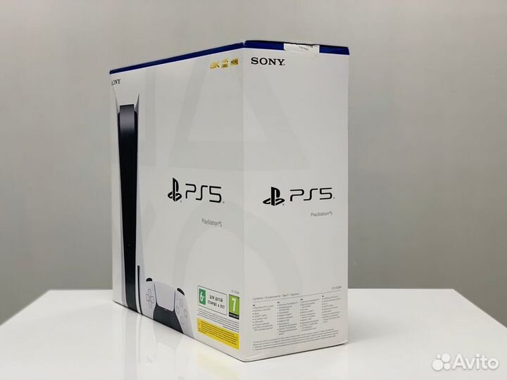 Новая Sony PlayStation 5/ С приводом/ 3-я ревизия