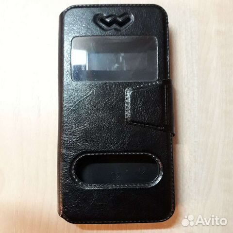 Чехол-книжка для смартфона 6 на 12,5 см