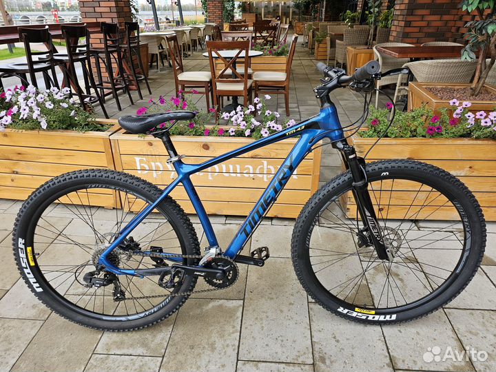Велосипед timetry синий