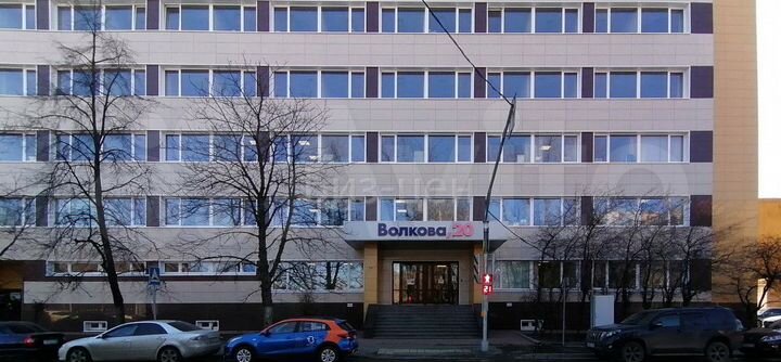 Недалеко от метро офис 18.93 кв.м в аренду