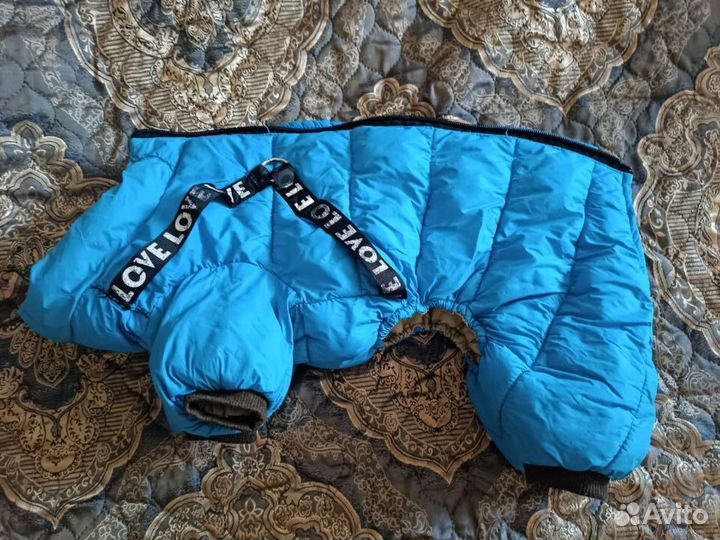 Комбинезон зимний для собак 2XL