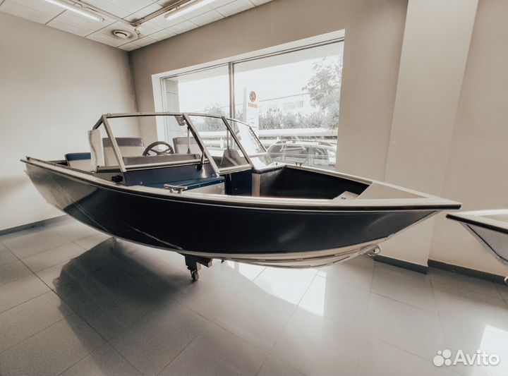 Алюминиевый рыболовный катер Realcraft 510