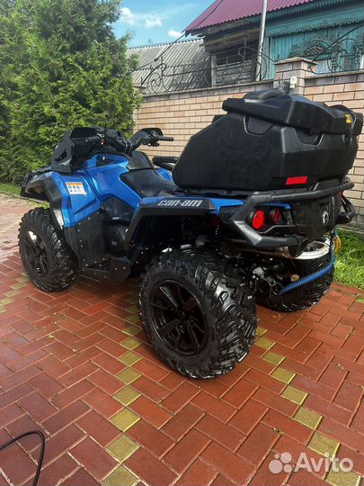 Квадроцикл Brp Can-am Outlander MAX XT 650