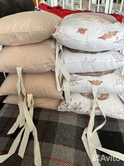 Бортики в детскую кроватку