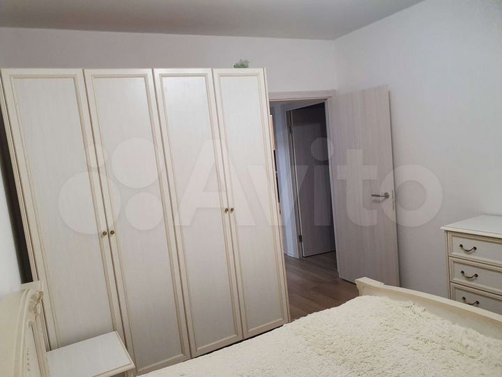 2-к. квартира, 51,4 м², 2/25 эт.