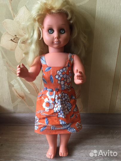 Кукла немецкая гдр