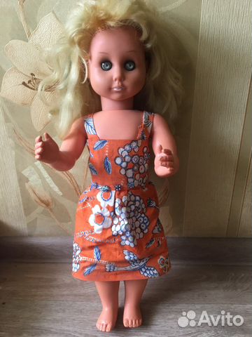 Кукла немецкая гдр