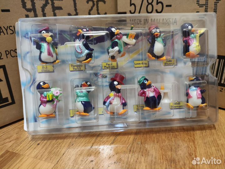 Киндер сюрприз пингвины в баре 1994 год
