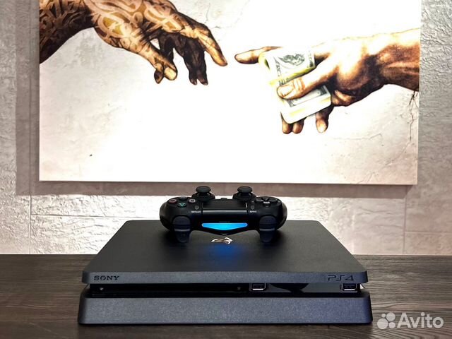 Sony Playstation 4 slim купить в Москве с доставкой | Электроника | Авито