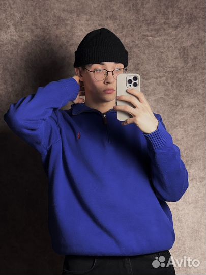 Ralf lauren джемпер 1/4 zip