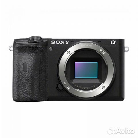 Sony Alpha ilce-6600 Body