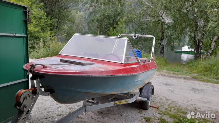 Мотолодка Крым