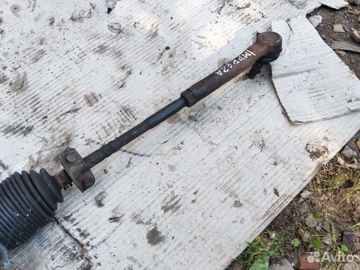 Рулевая рейка на Subaru Impreza