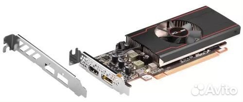 Видеокарта Sapphire AMD Radeon RX 6400 pulse